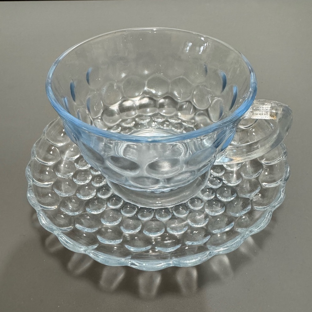 Vintage teacup and saucer